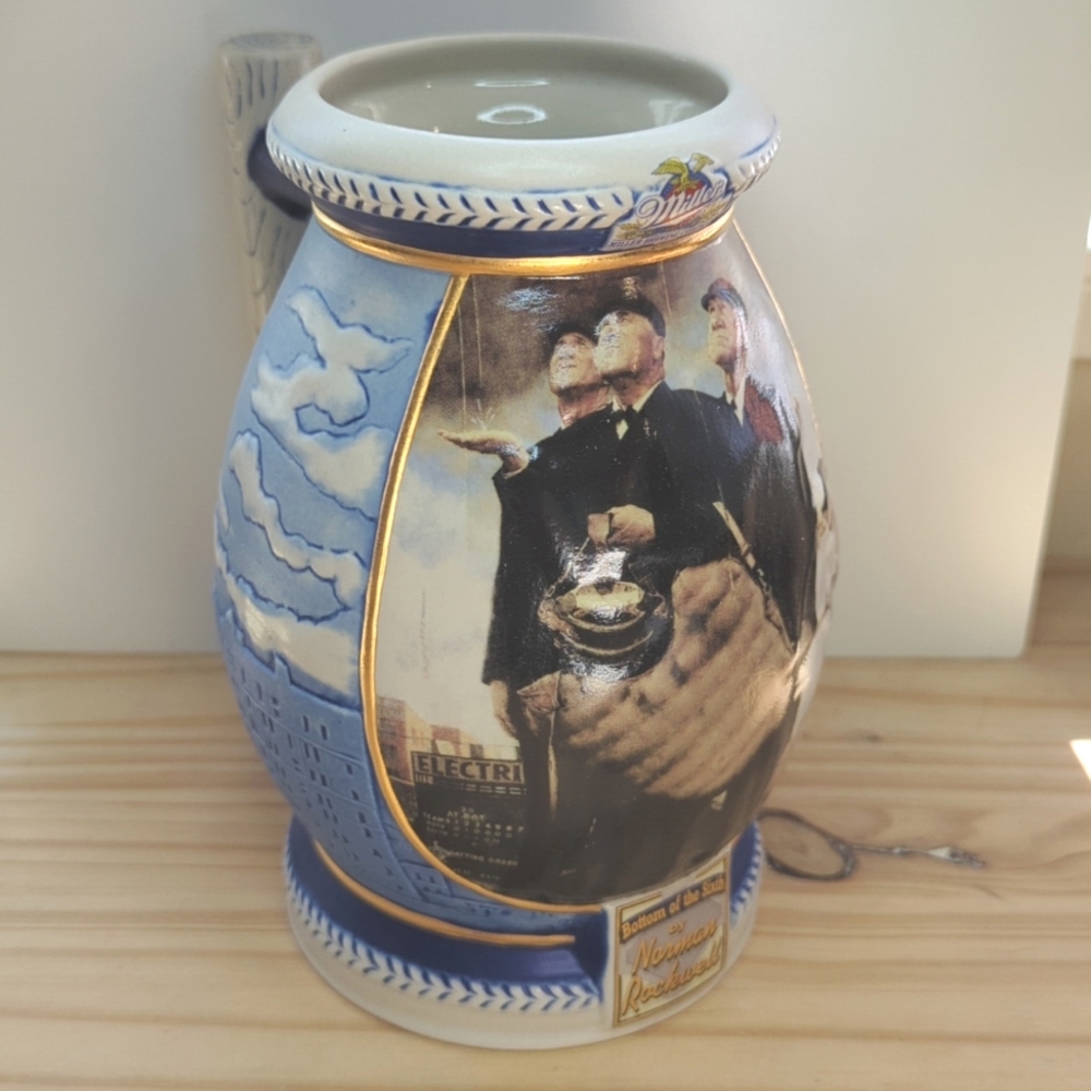 Miller Brewing Stein, 2001